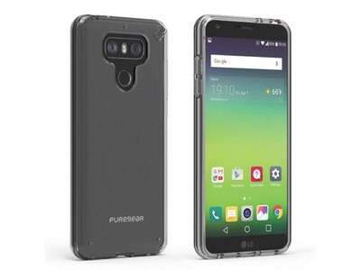 PureGear LG G6 Slim Shell Case - Clear
