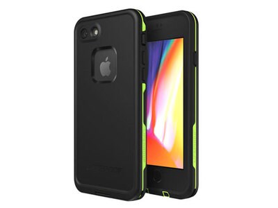 Étui FRĒ LifeProof pour iPhone 6/6s/7/8 - Noir et vert