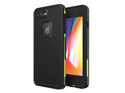 Étui FRĒ LifeProof pour iPhone 7/8 Plus - Noir et vert