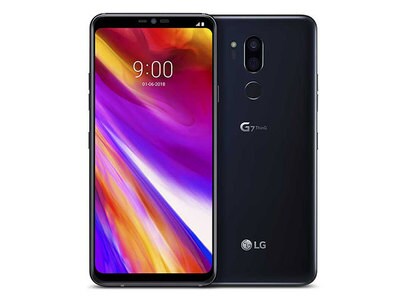 LG G7 ThinQ 64GB - Black