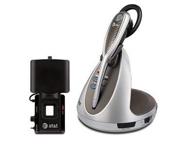 AT&T TL7912 Stand Alone Cordless Headset with Handset Lifter
