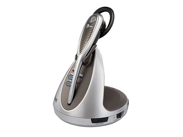 AT&T TL7910 Stand Alone Cordless Headset with Softphone Call Manager and Voice Command
