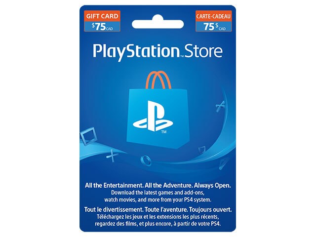 PlayStation® Network $75 Card