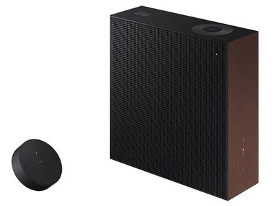 Samsung VL350 Bluetooth® Smart Speaker - Compatible with Amazon Alexa - Black