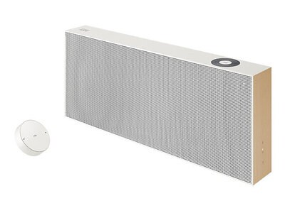 Samsung VL551 Bluetooth® Smart Speaker - Compatible with Amazon Alexa - White