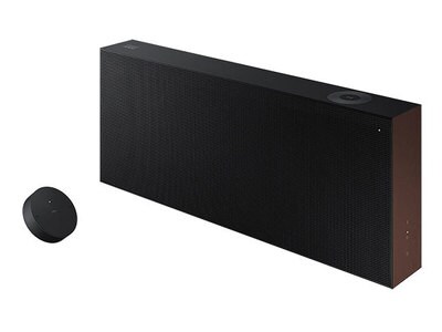 Samsung VL550 Bluetooth® Smart Speaker - Compatible with Amazon Alexa - Black