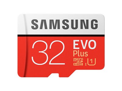 Samsung EVO Plus 32GB UHS-I Class 10 Micro SDXC Memory Card 