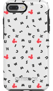 OtterBox Symmetry Case for iPhone 7/8 Plus - Disney Mickey Scramble