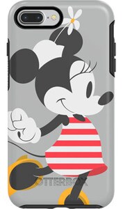 OtterBox Symmetry Case for iPhone 7/8 Plus - Disney Minnie Stripes
