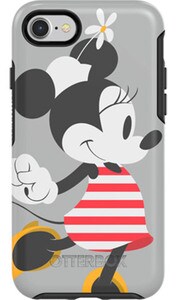OtterBox Symmetry Case for iPhone 7/8  - Disney Minnie Stripes