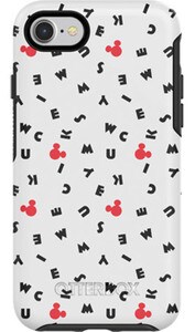 Étui Symmetry d'OtterBox pour le iPhone 7/8  - Lettres Mickey mélangées de Disney