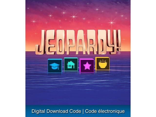 Jeopardy (Digital Download) for Nintendo Switch
