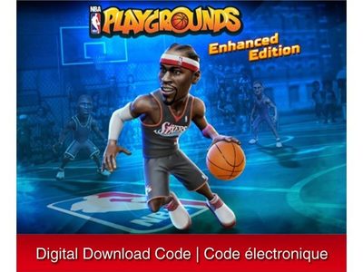 NBA Playgrounds - Enhanced Edition (Code Electronique) pour Nintendo Switch
