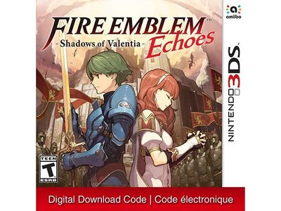 Fire Emblem Echoes: Shadows of Valentia (Code Electronique) pour Nintendo 3DS
