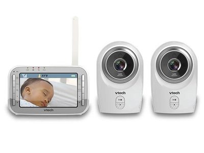 Vtech Safe and Sound VM341-2 Video and Audio Baby Monitor