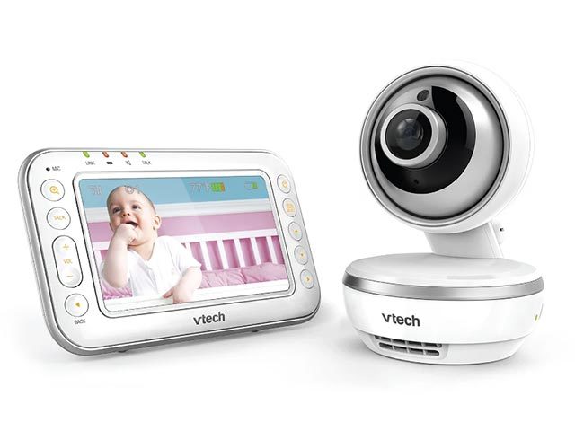 Moniteur vidéo de bébé qui s’incline et pivote VM4261 de Vtech