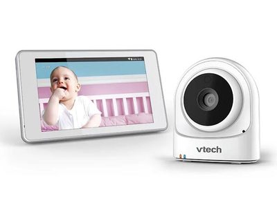 Moniteur vidéo HD Wi-Fi de bébé VM981 de VTech