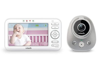 Moniteur vidéo pleine couleur de bébé VM352 de Vtech