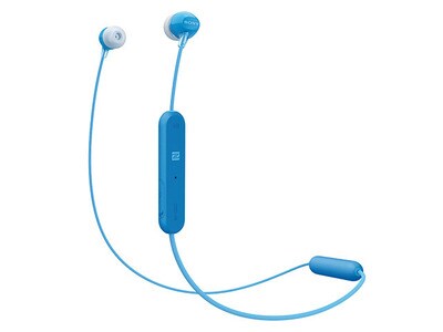 Sony WI-C300L In-Ear Bluetooth® Earbuds - Compatible with Voice Assistant  - Blue