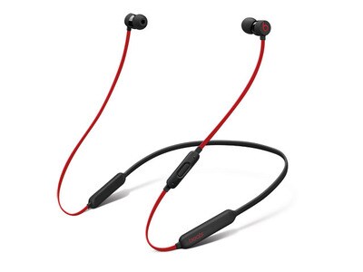 BeatsX Wireless Earphones - Decade Collection - Defiant Black & Red
