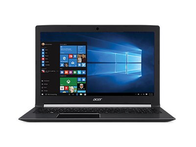 Acer Aspire A515-51-54XM 15.6" Laptop with Intel® i5-8250U, 1TB HDD, 8GB RAM & Windows 10 Home - Black