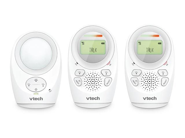 Vtech DM1211-2 2 Parent Unit Enhanced Range Digital Audio Baby Monitor