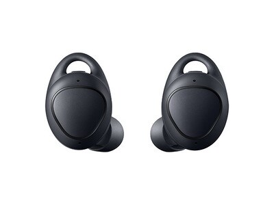 Écouteurs boutons sans fil avec étui de charge Gear IconX de Samsung – noir