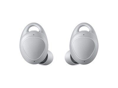 Écouteurs boutons sans fil avec étui de charge Gear IconX de Samsung – gris