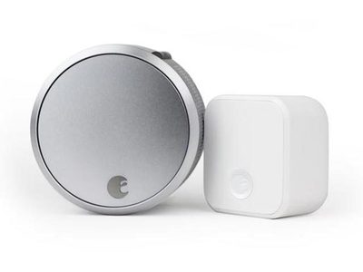August Smart Lock Pro+ Connect - Silver