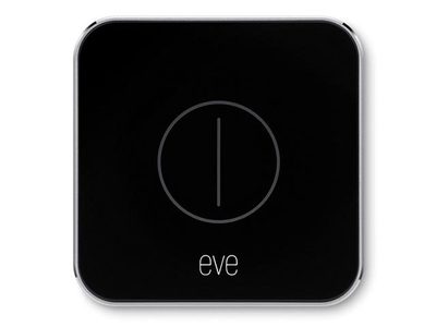 Commande sans fil pour maison connecté Eve Button de Eve