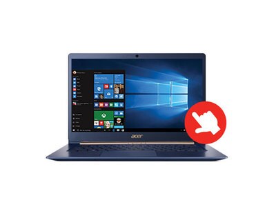 Acer Swift SF514-52T-50ZL 14" Touchscreen Laptop with Intel® i5-8250U, 256GB SDD, 8GB RAM & Windows 10 Home - Blue