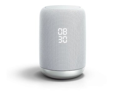 Enceinte intelligente Bluetooth® avec assistant Google intégré de Sony - blanc