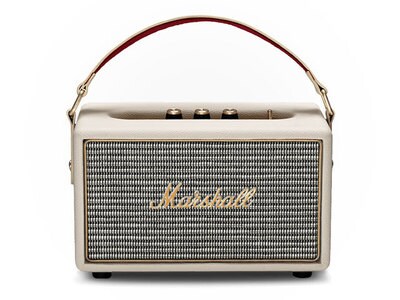 Marshall Kilburn Portable Bluetooth® Speaker with Carry Strap - Cream