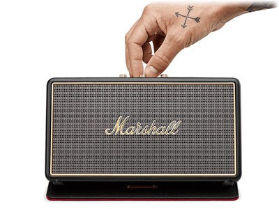 Marshall Stockwell Portable Bluetooth® Speaker - Black