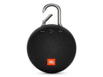 Haut-parleur Bluetooth® portatif Clip 3 de JBL - noir