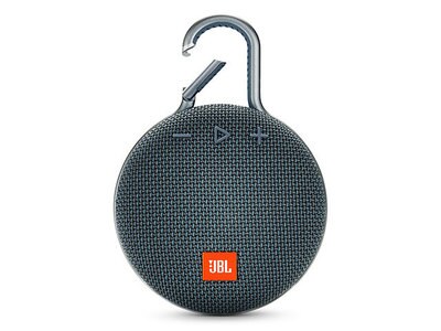 Haut-parleur Bluetooth® portatif Clip 3 de JBL - bleu