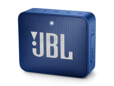 Haut-parleur Bluetooth® portatif GO2 de JBL - bleu