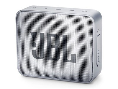 Haut-parleur Bluetooth® portatif GO2 de JBL - Gris