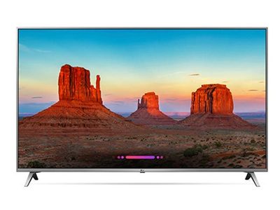 LG UK7700 55” 4K LCD TV