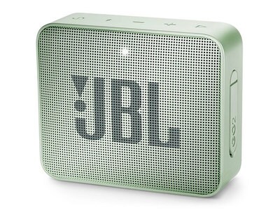 Haut-parleur Bluetooth® portatif GO2 de JBL - Glacier à la menthe