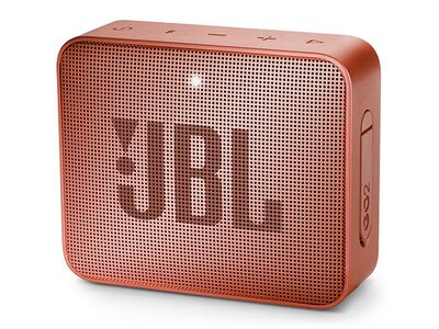 Haut-parleur Bluetooth® portatif GO2 de JBL - Cannelle ensoleillée