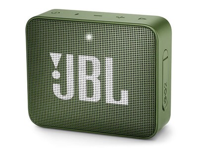 JBL GO2 Bluetooth® Portable Speaker - Moss Green