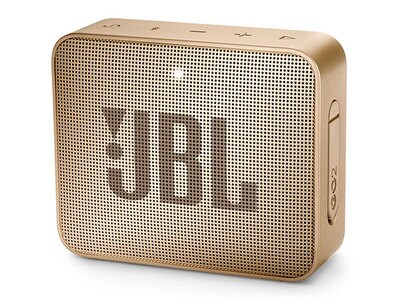 JBL GO2 Bluetooth® Portable Speaker - Champagne
