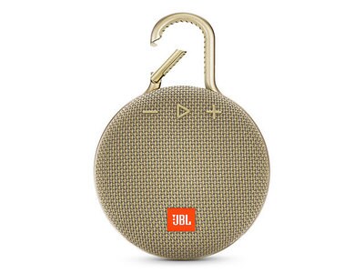 Haut-parleur Bluetooth® portatif Clip 3 de JBL - Sable