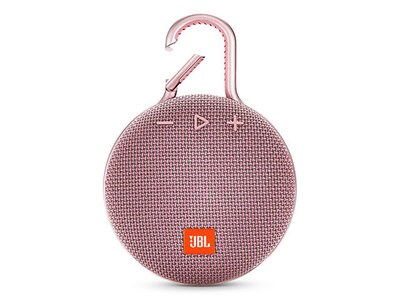 Haut-parleur Bluetooth® portatif Clip 3 de JBL - Rose