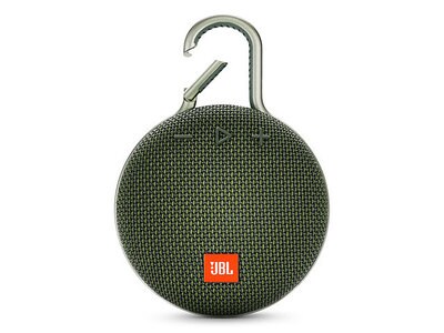 JBL Clip 3 Bluetooth® Portable Speaker - Forest Green