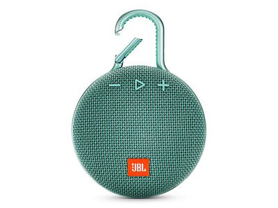 JBL Clip 3 Bluetooth® Portable Speaker - River Teal