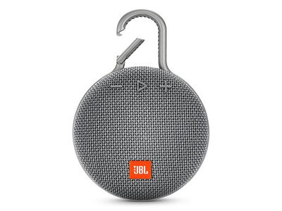Haut-parleur Bluetooth® portatif Clip 3 de JBL -  Pierre grise