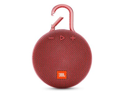 JBL Clip 3 Bluetooth® Portable Speaker - Fiesta Red