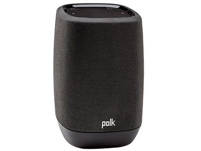 Polk Assist Bluetooth® Smart Speaker with Google Assistant Built-in